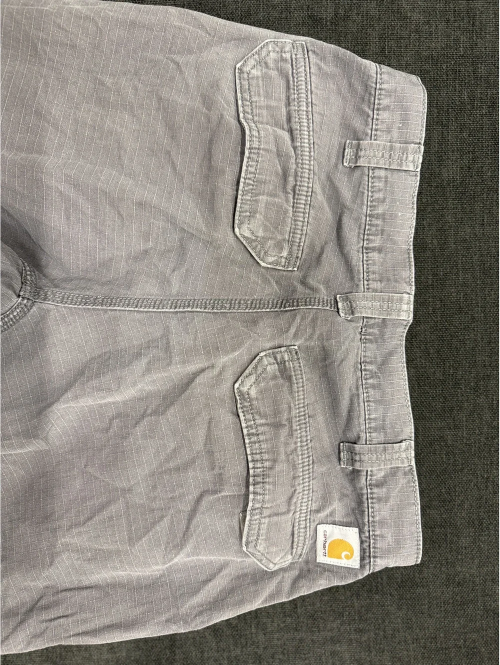 Gray Cargo Pants Size 32x32